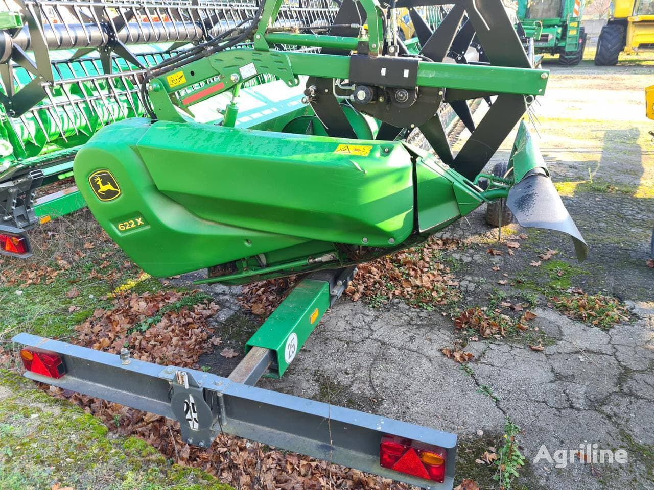 Moissonneuse-batteuse JOHN DEERE W650 - Photo 37