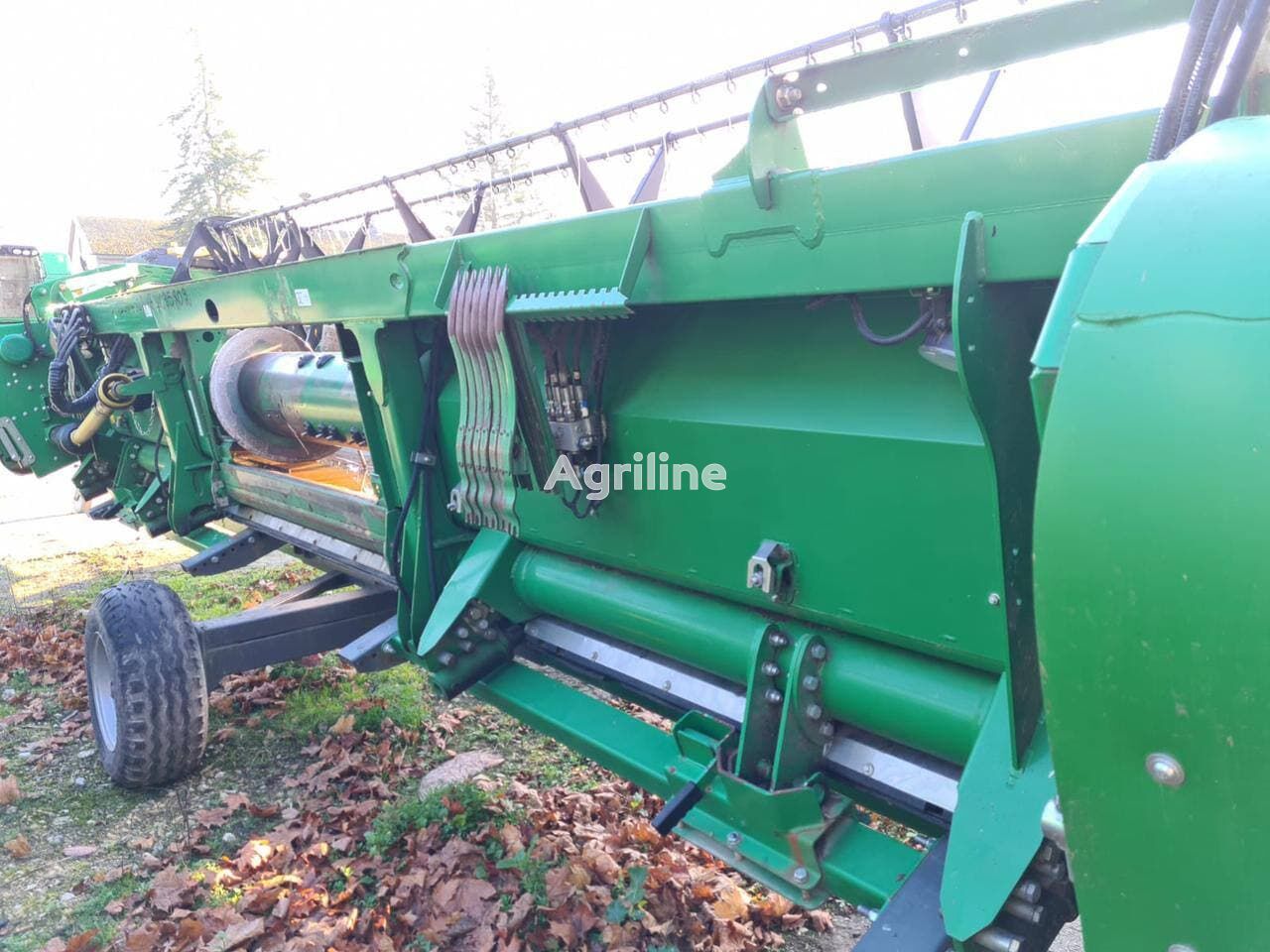 Moissonneuse-batteuse JOHN DEERE W650 - Photo 38