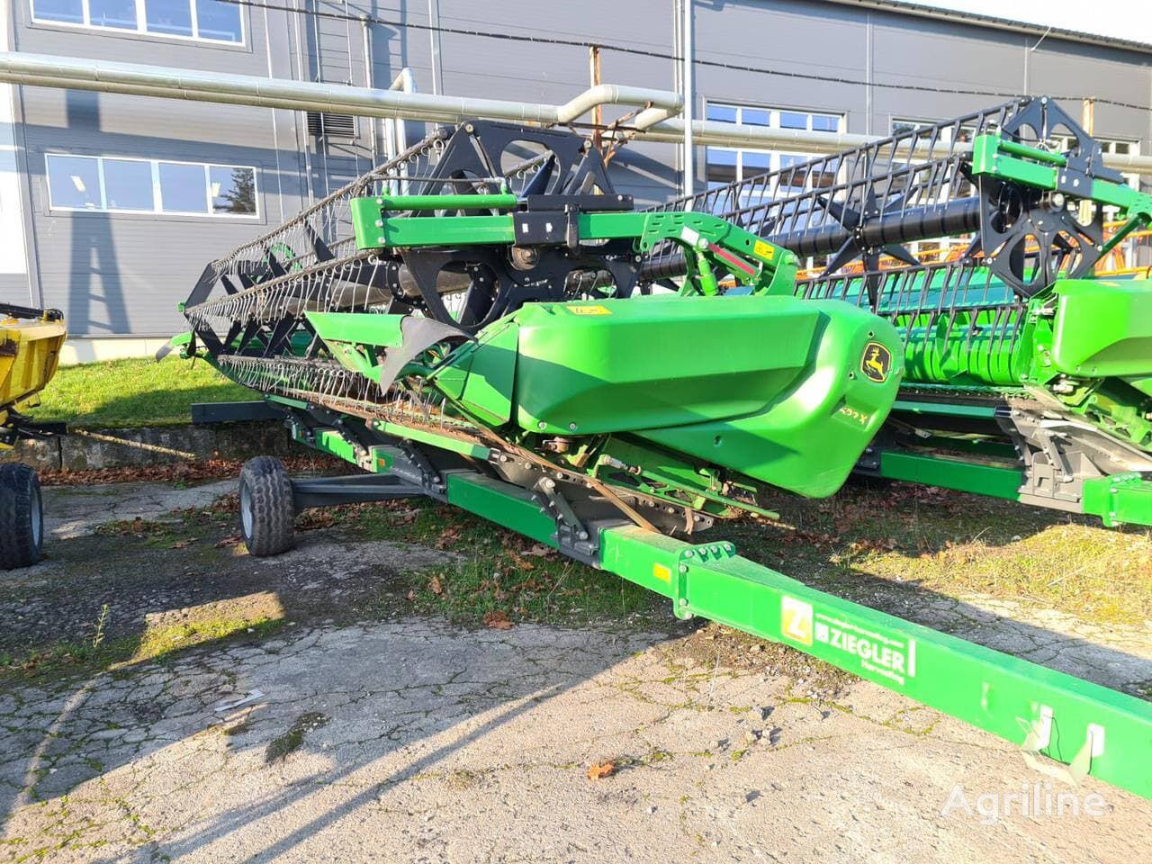 Moissonneuse-batteuse JOHN DEERE W650 - Photo 42