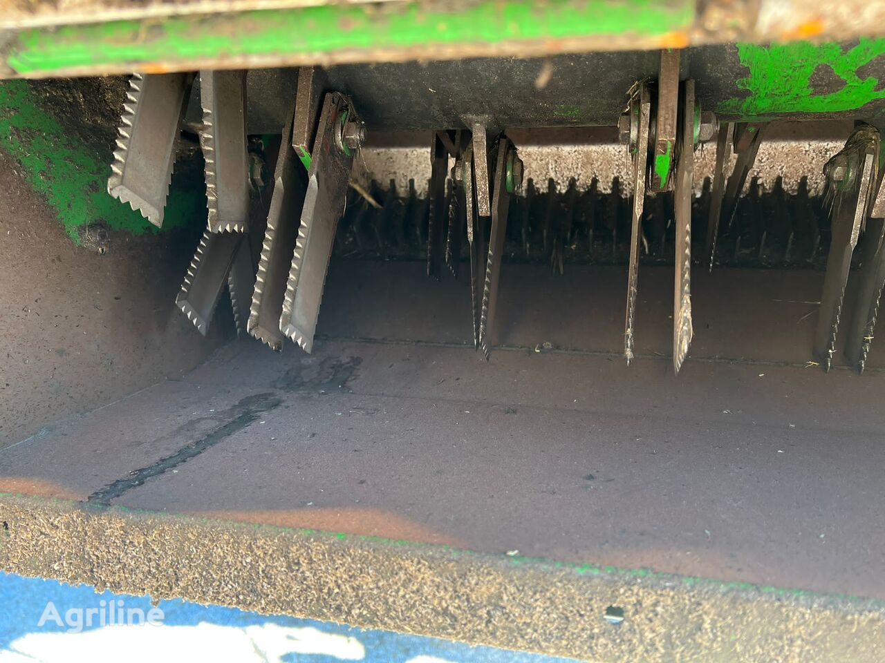 Moissonneuse-batteuse JOHN DEERE 9640 WTS - Photo 32