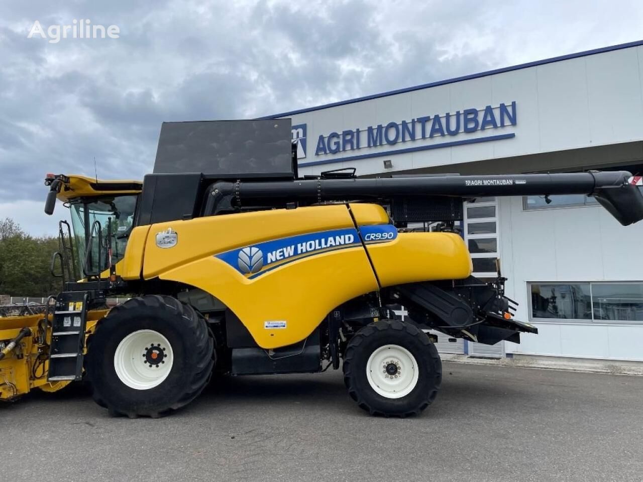 Moissonneuse-batteuse NEW HOLLAND cr 9.90 - Photo 4