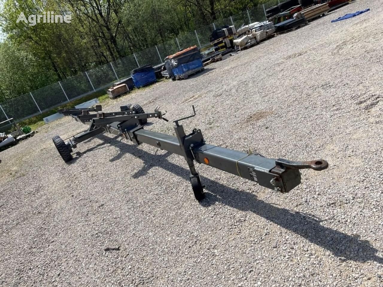 Moissonneuse-batteuse NEW HOLLAND cx 5090 - Photo 10