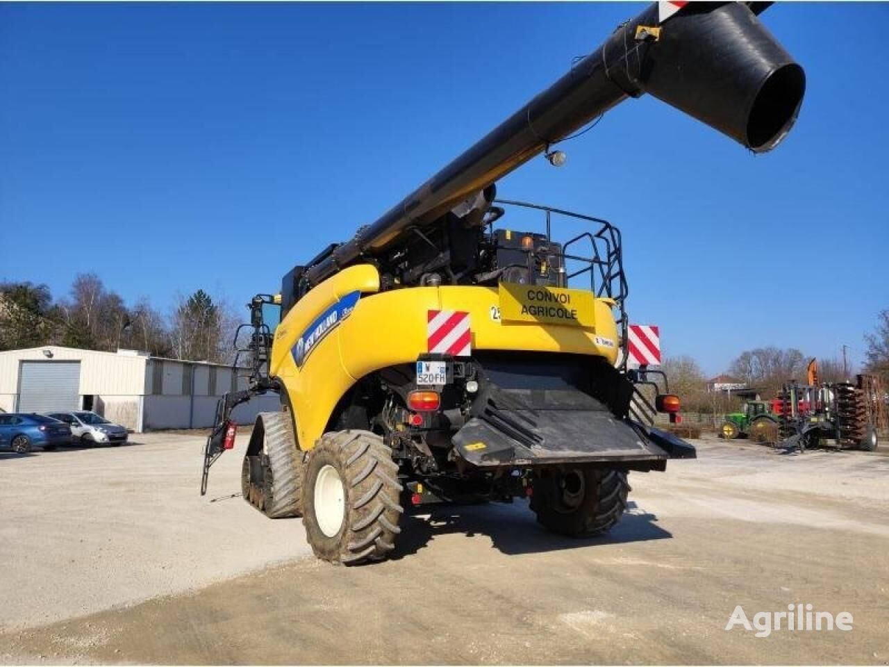 Moissonneuse-batteuse NEW HOLLAND cr 9090 s-trax - Photo 3