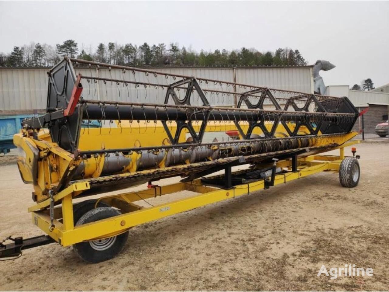 Moissonneuse-batteuse NEW HOLLAND cx 8080 - Photo 3