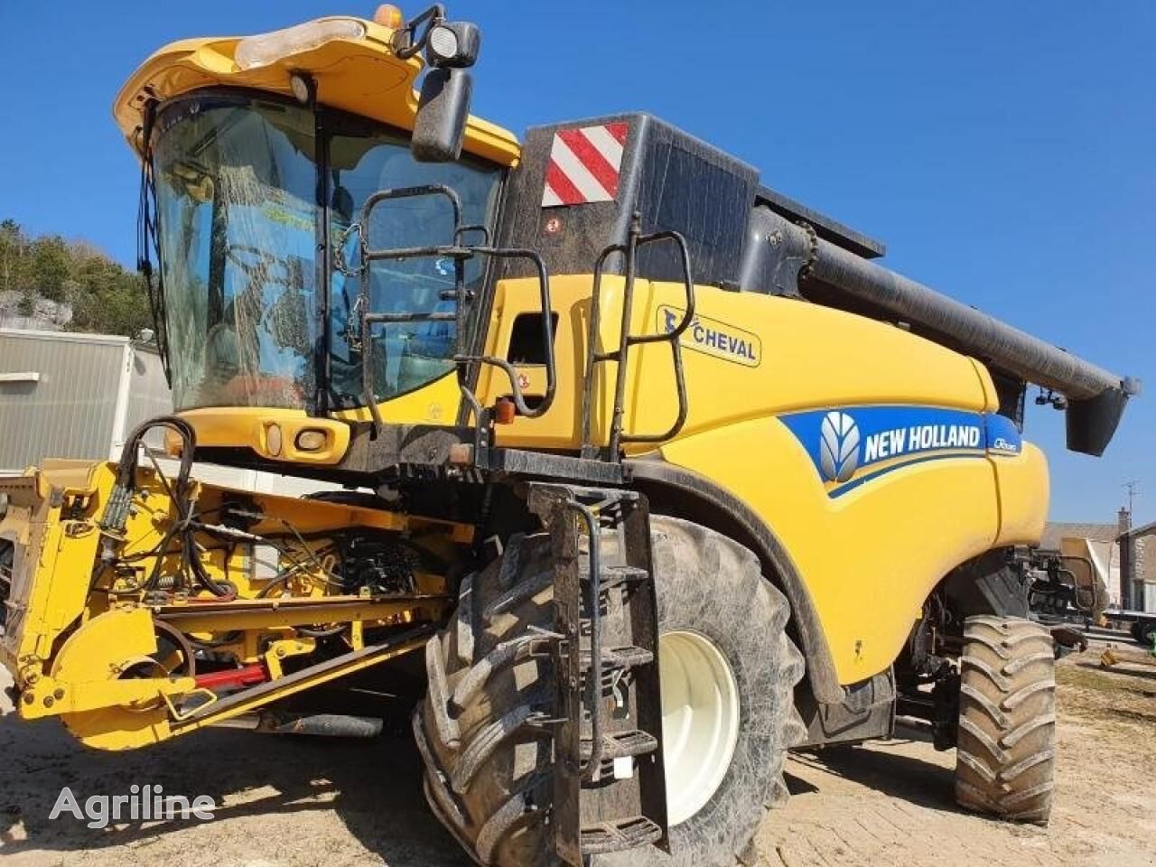 Moissonneuse-batteuse NEW HOLLAND cr 9080 l