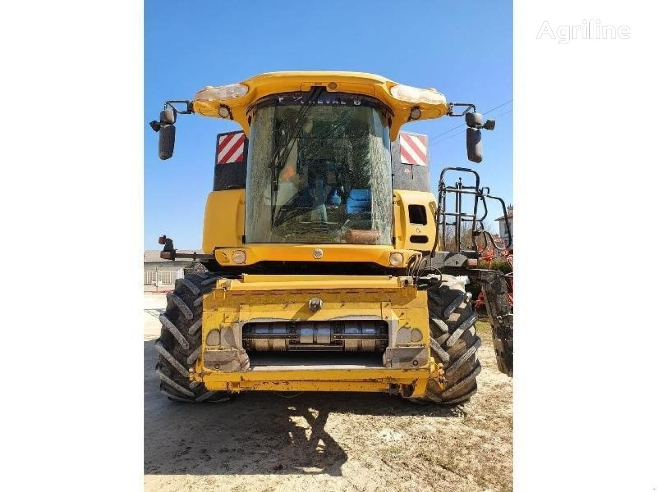 Moissonneuse-batteuse NEW HOLLAND cr 9080 l - Photo 2