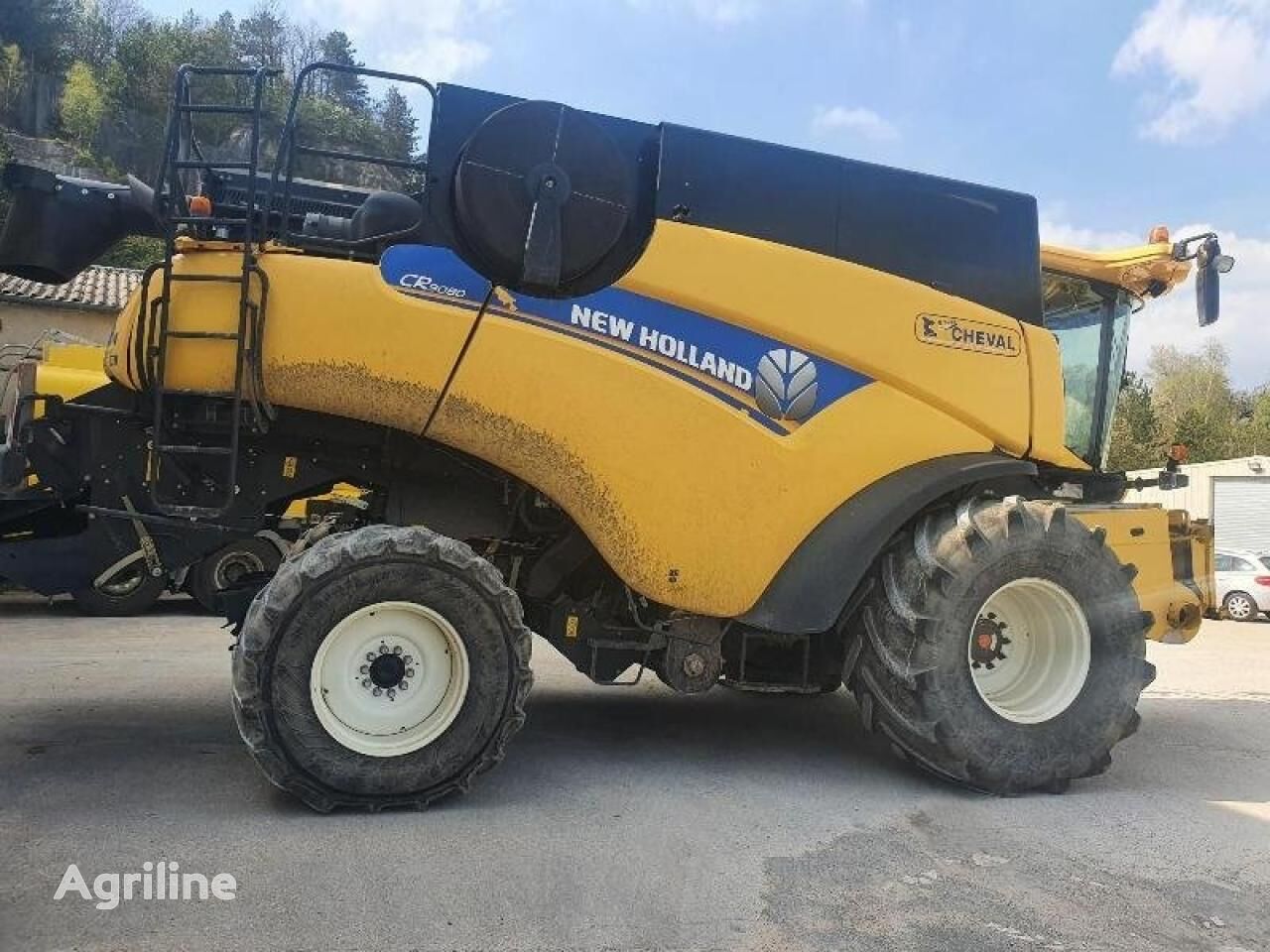 Moissonneuse-batteuse NEW HOLLAND cr 9080 l - Photo 3