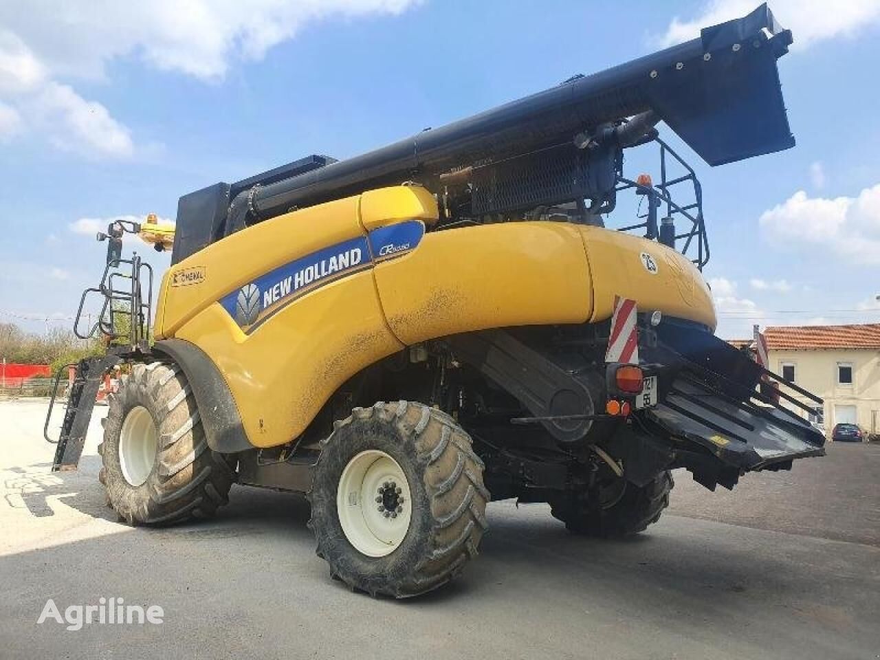 Moissonneuse-batteuse NEW HOLLAND cr 9080 l - Photo 6