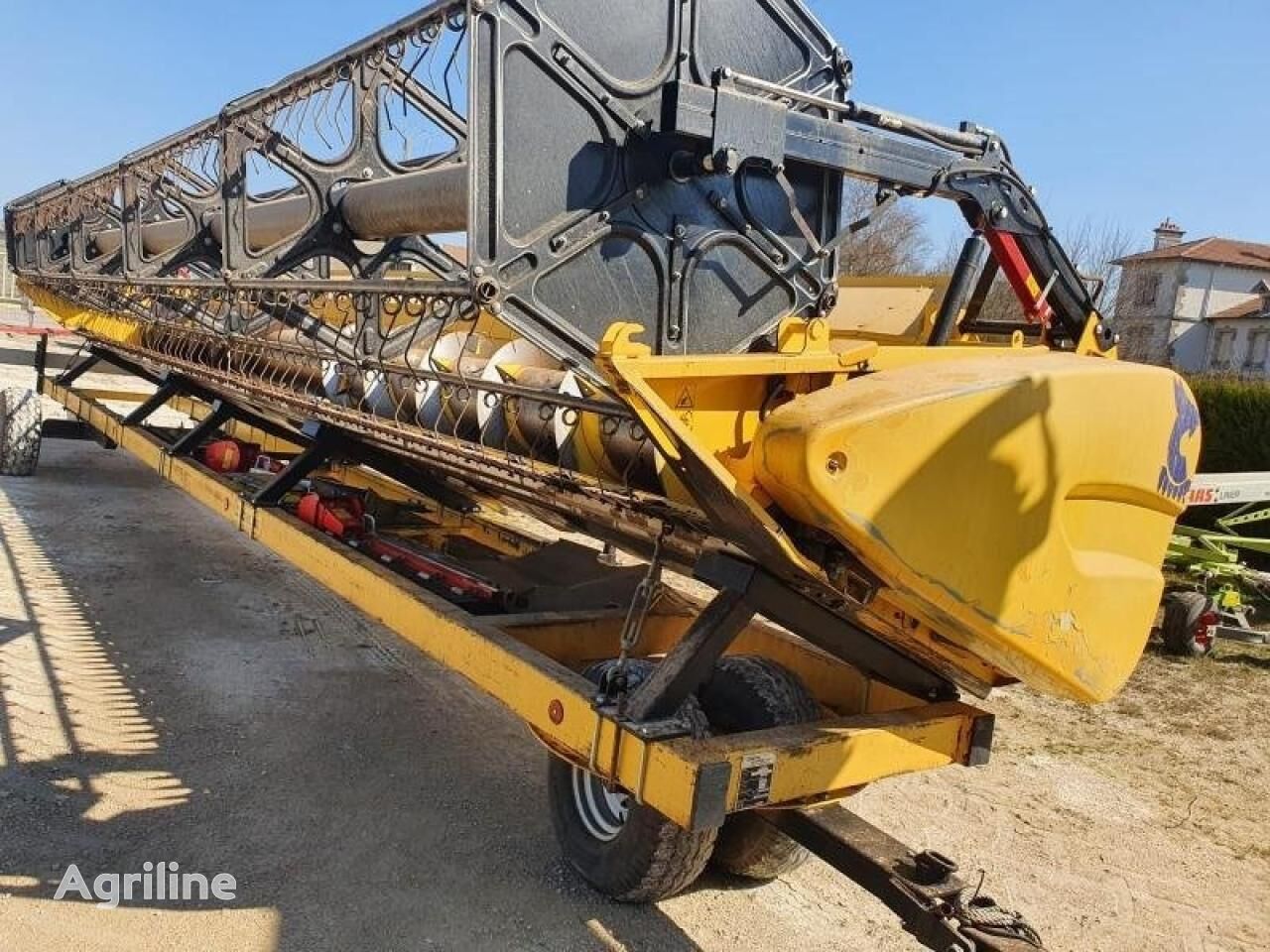 Moissonneuse-batteuse NEW HOLLAND cr 9080 l - Photo 7