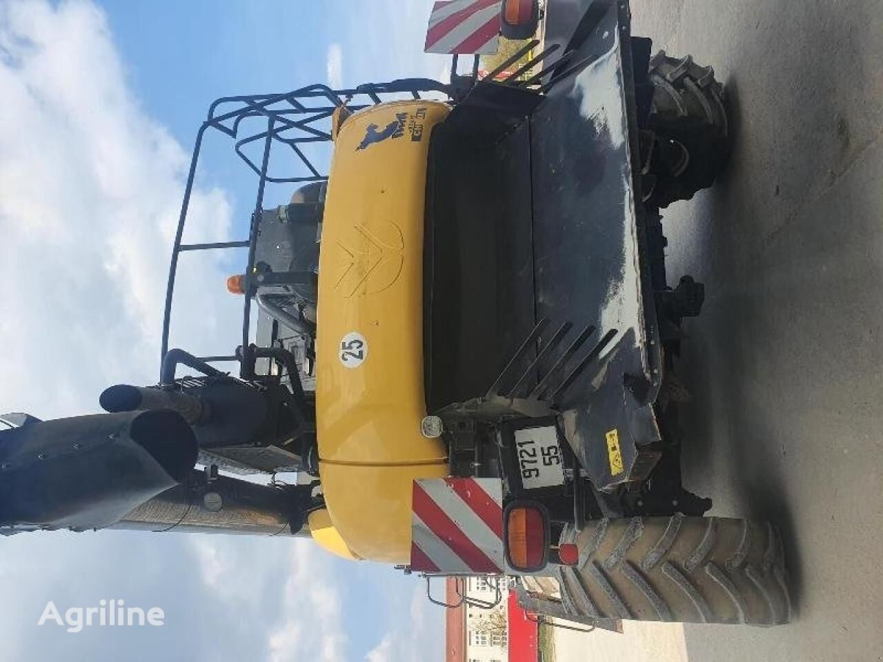 Moissonneuse-batteuse NEW HOLLAND cr 9080 l - Photo 8