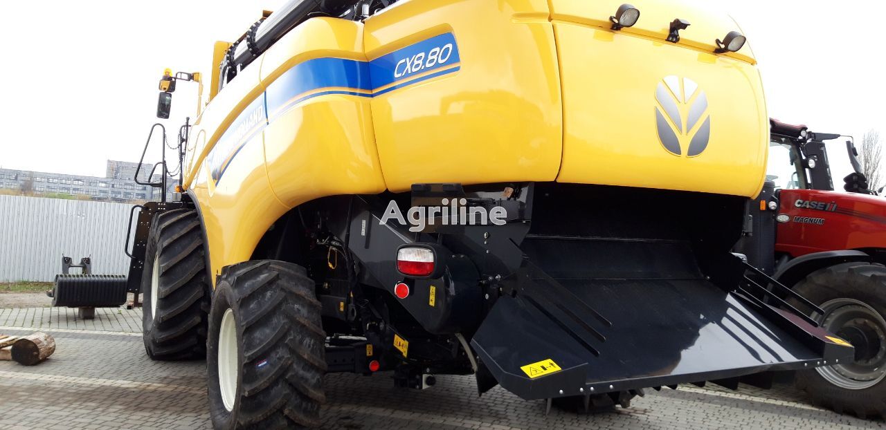 Moissonneuse-batteuse NEW HOLLAND CX8.80 neuve - Photo 4