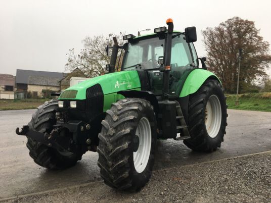 Tracteur a roues DEUTZ-FAHR AGROTRON 200