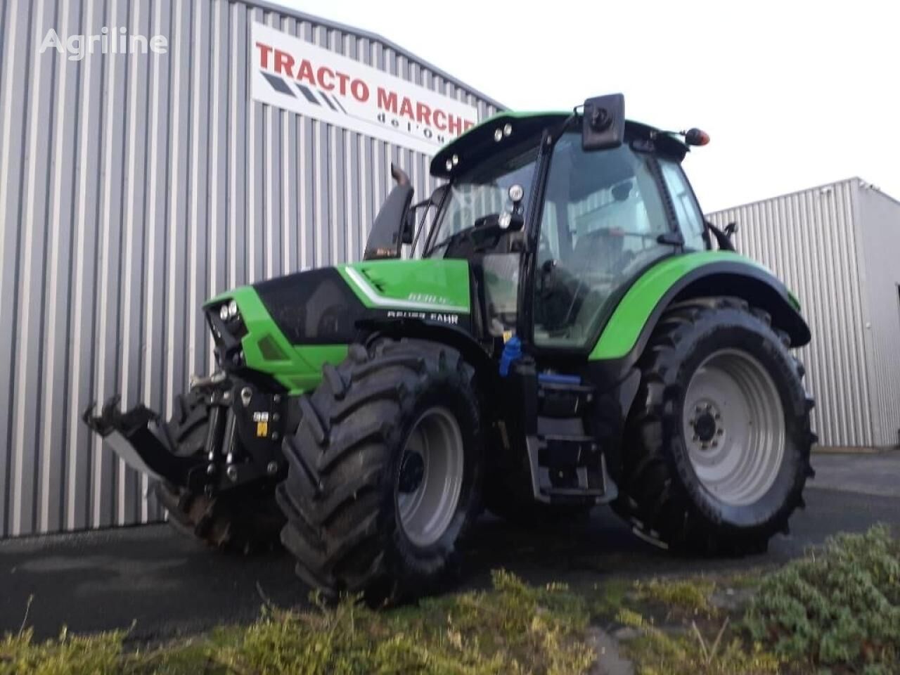 Tracteur a roues DEUTZ-FAHR 6130.4 profiline
