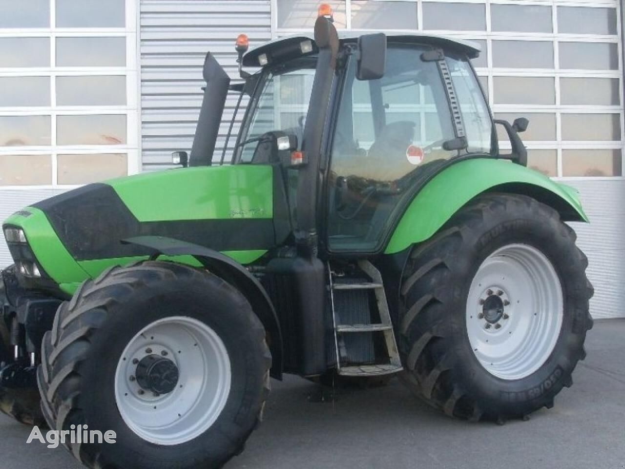 Tracteur a roues DEUTZ-FAHR agrotron ttv 620