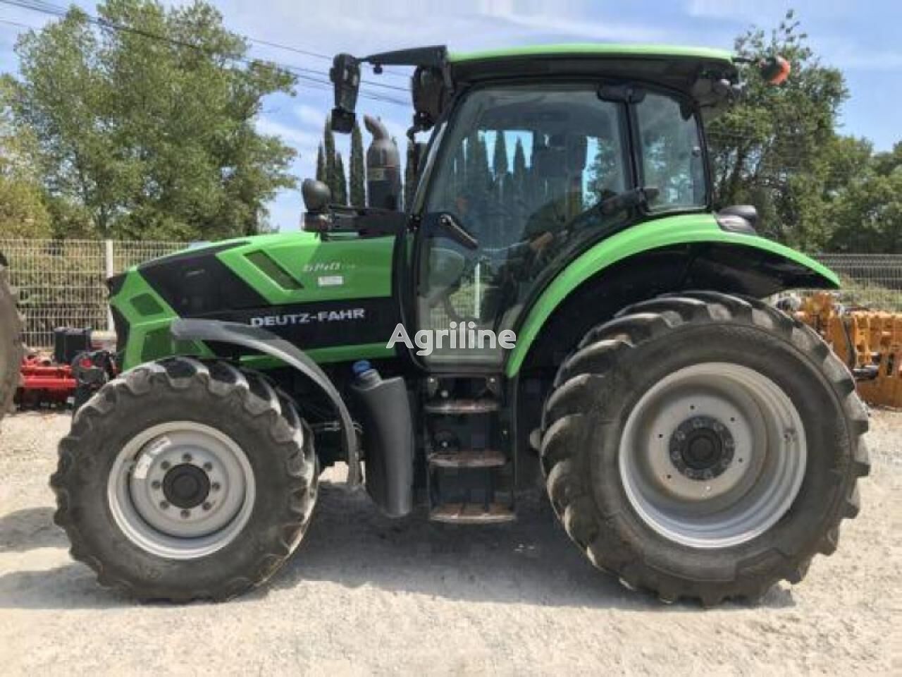 Tracteur a roues DEUTZ-FAHR 6140 trv