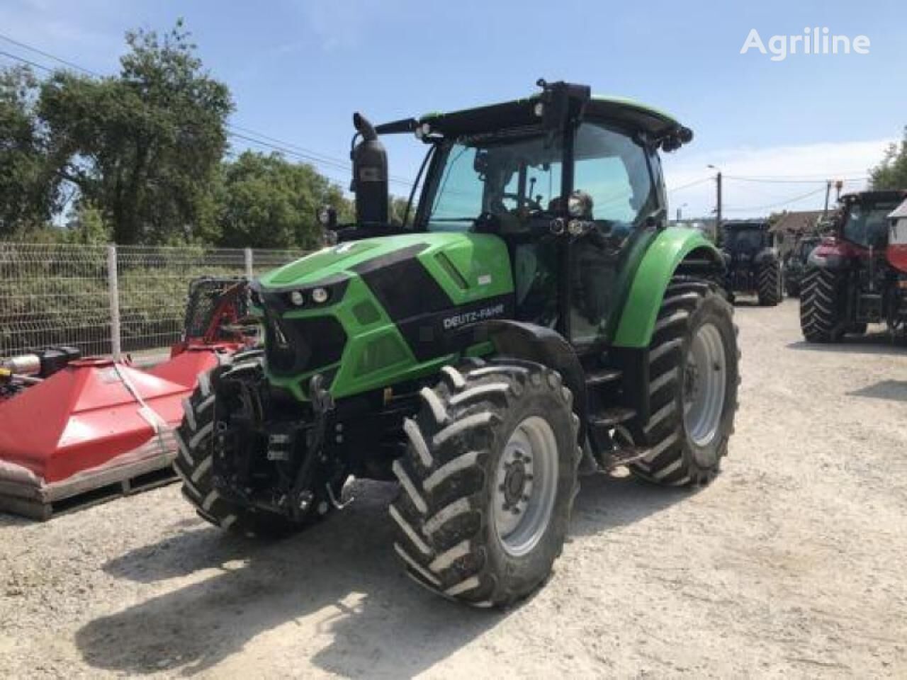 Tracteur a roues DEUTZ-FAHR 6140 trv - Photo 2