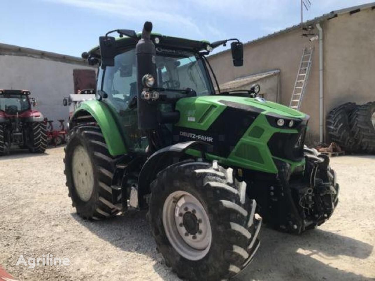Tracteur a roues DEUTZ-FAHR 6140 trv - Photo 3