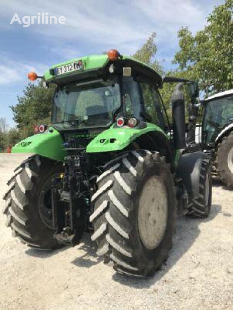 Tracteur a roues DEUTZ-FAHR 6140 trv - Photo 6