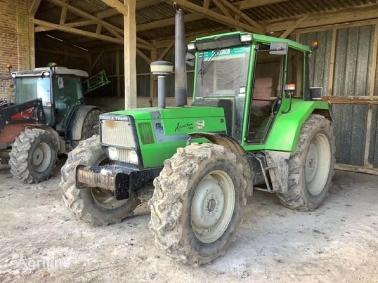 Tracteur a roues DEUTZ-FAHR agrosun 100