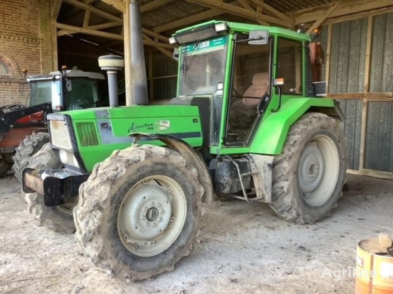 Tracteur a roues DEUTZ-FAHR agrosun 100 - Photo 2
