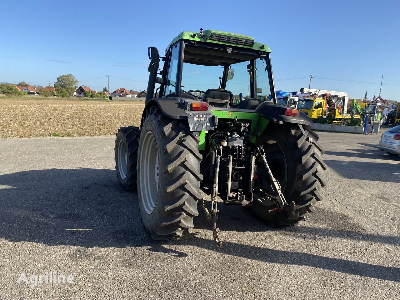 Tracteur a roues DEUTZ-FAHR AGROPLUS 95 DT endommage - Photo 62