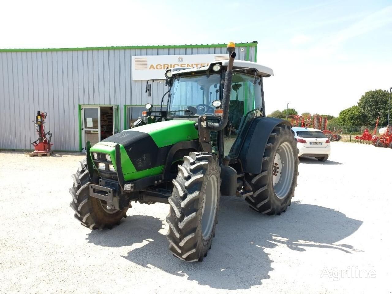 Tracteur a roues DEUTZ-FAHR agrofarm 420