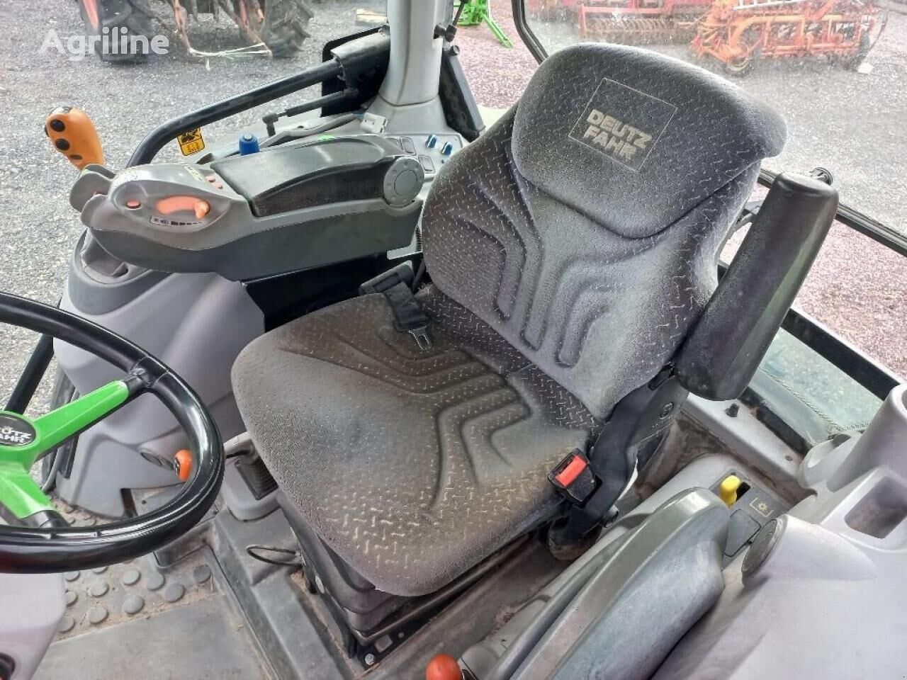 Tracteur a roues DEUTZ-FAHR agrofarm 420 pl - Photo 3