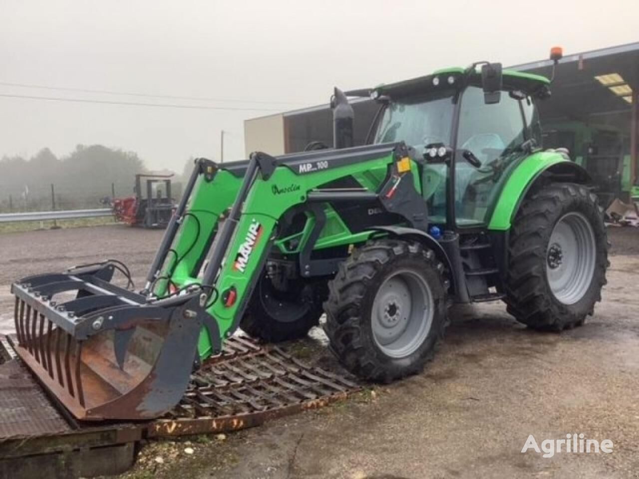 Tracteur a roues DEUTZ-FAHR agrotron 6120 - Photo 3