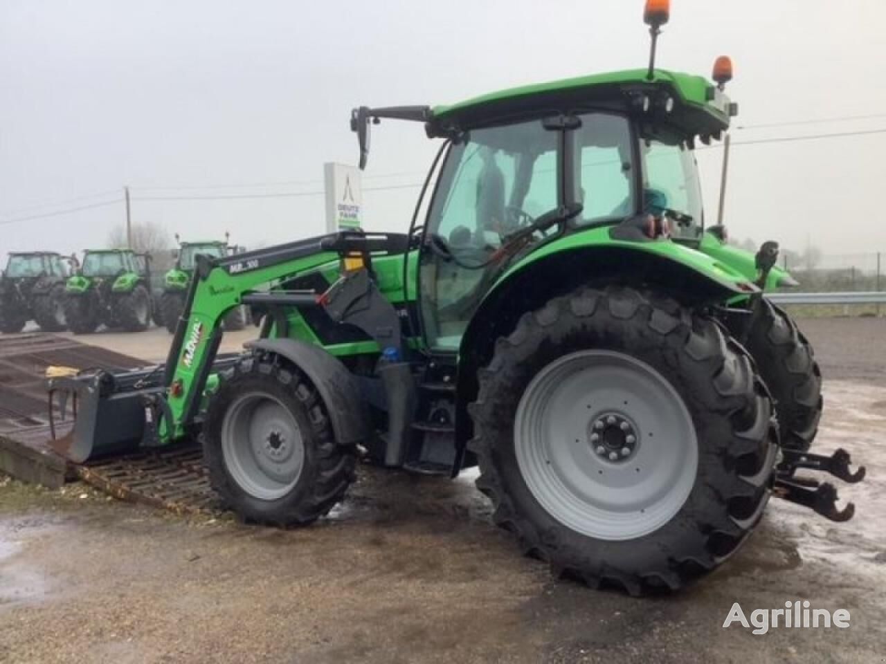 Tracteur a roues DEUTZ-FAHR agrotron 6120 - Photo 4