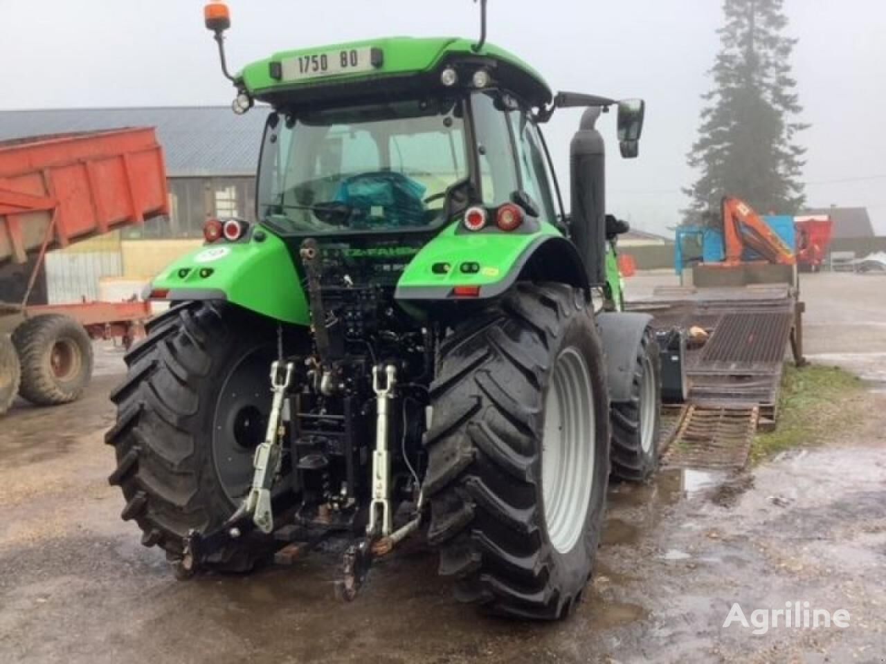 Tracteur a roues DEUTZ-FAHR agrotron 6120 - Photo 5