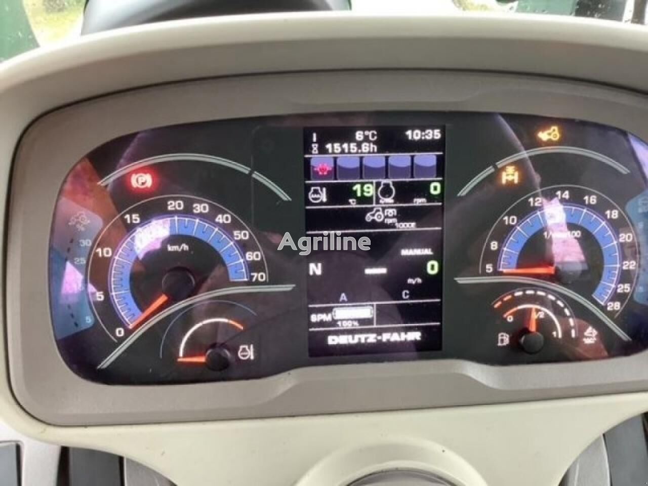Tracteur a roues DEUTZ-FAHR agrotron 6120 - Photo 7