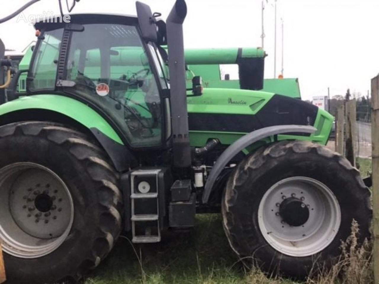 Tracteur a roues DEUTZ-FAHR agrotron ttv 630