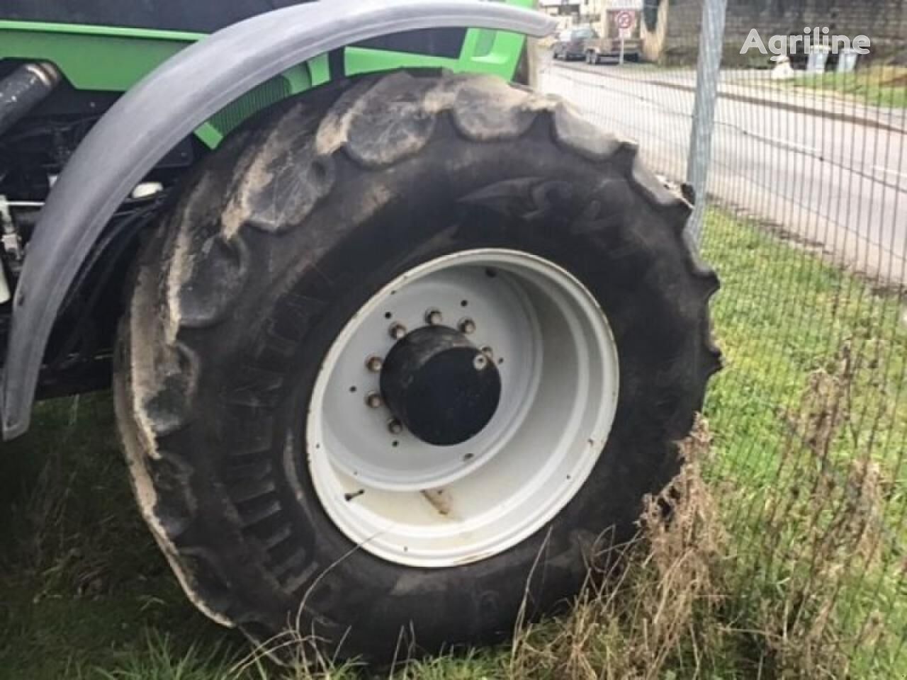 Tracteur a roues DEUTZ-FAHR agrotron ttv 630 - Photo 3