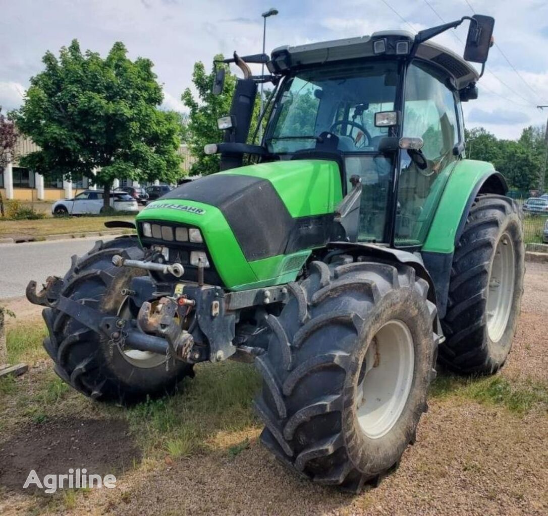 Tracteur a roues DEUTZ-FAHR agrotron k 420