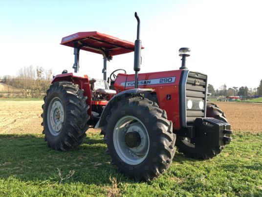 Tracteur a roues MASSEY FERGUSON 290 neuf - Photo 2