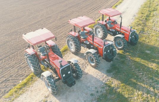 Tracteur a roues MASSEY FERGUSON 290 neuf - Photo 3
