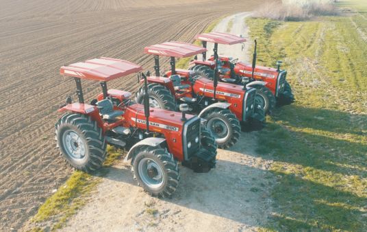 Tracteur a roues MASSEY FERGUSON 290 neuf - Photo 4