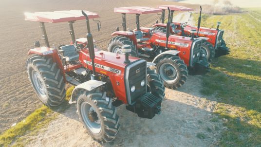 Tracteur a roues MASSEY FERGUSON 290 neuf - Photo 5