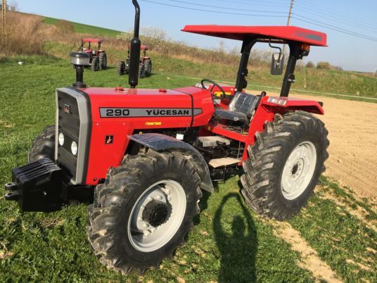 Tracteur a roues MASSEY FERGUSON 290 neuf - Photo 7