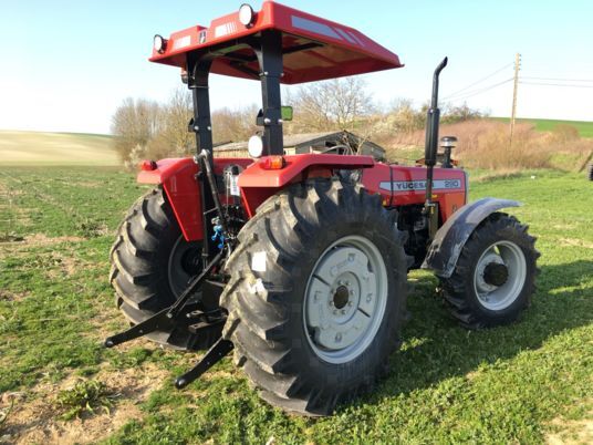 Tracteur a roues MASSEY FERGUSON 290 neuf - Photo 8