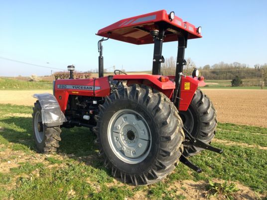 Tracteur a roues MASSEY FERGUSON 290 neuf - Photo 9