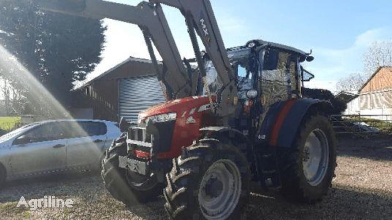 Tracteur a roues MASSEY FERGUSON 5711 dyna 4