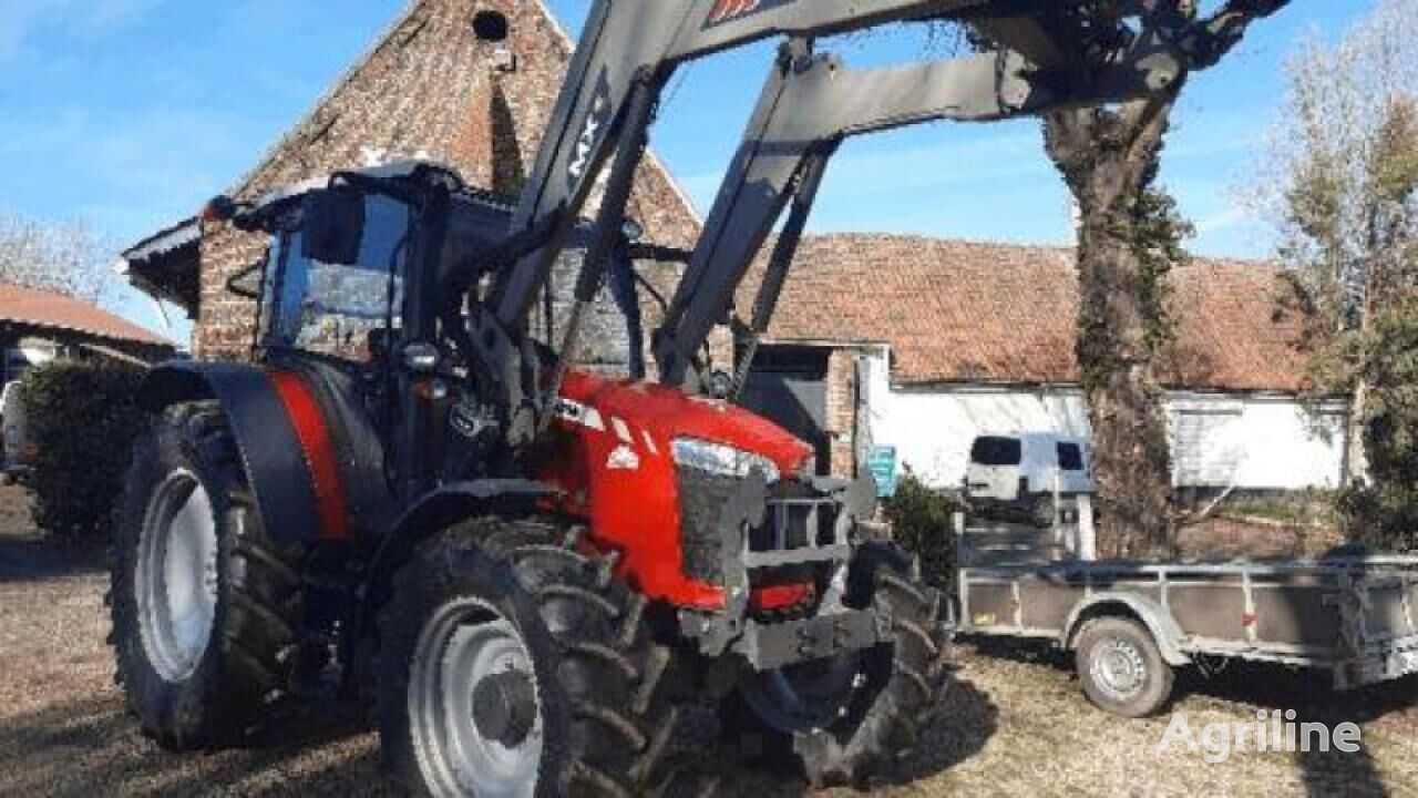 Tracteur a roues MASSEY FERGUSON 5711 dyna 4 - Photo 3