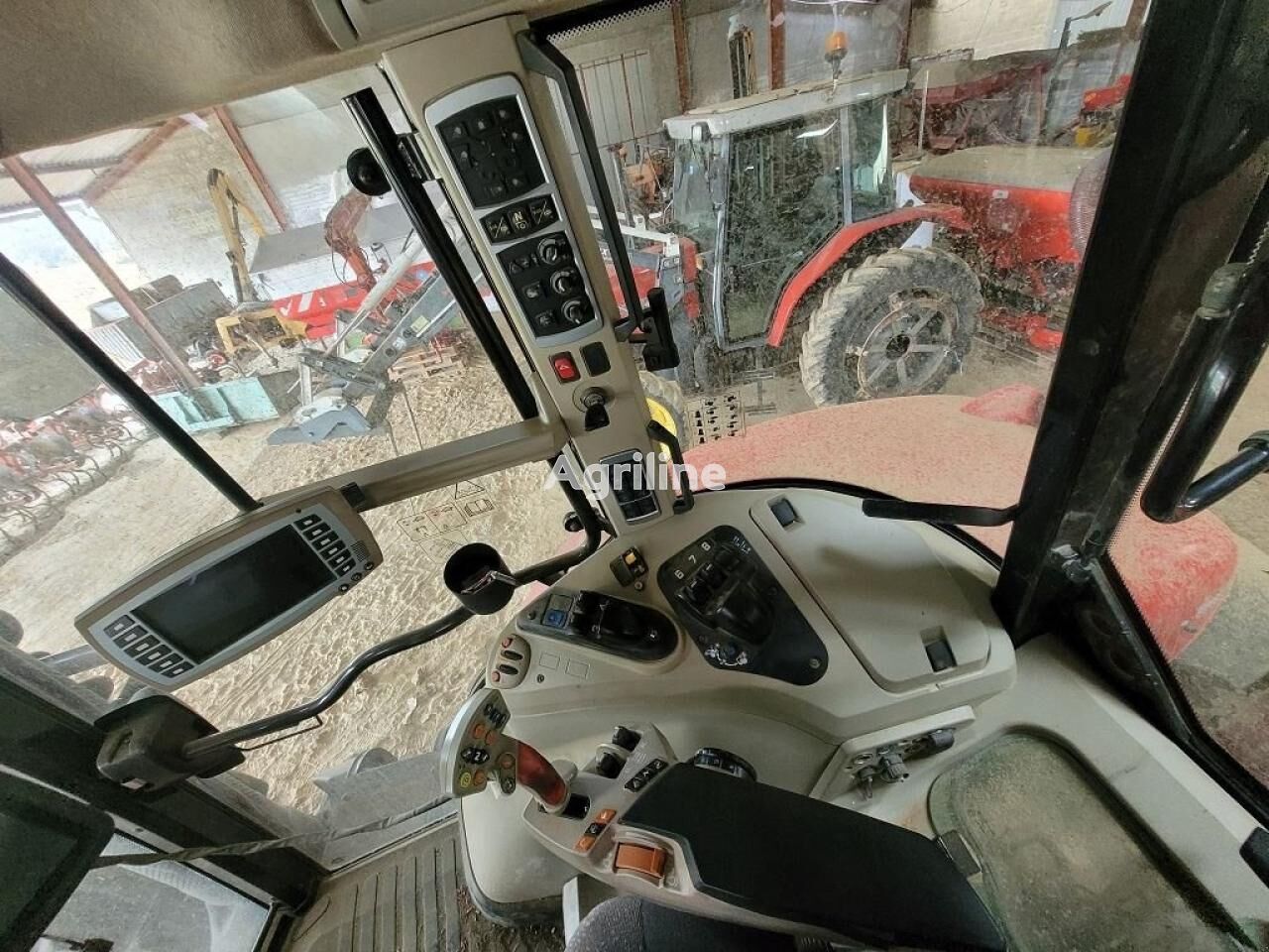 Tracteur a roues MASSEY FERGUSON 7722 dvt sous contrat d'entretien -> 2000 h - Photo 2