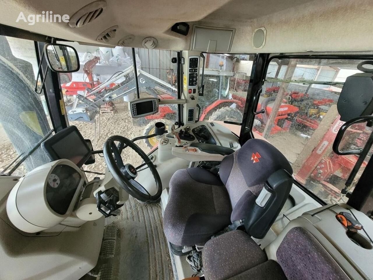 Tracteur a roues MASSEY FERGUSON 7722 dvt sous contrat d'entretien -> 2000 h - Photo 3