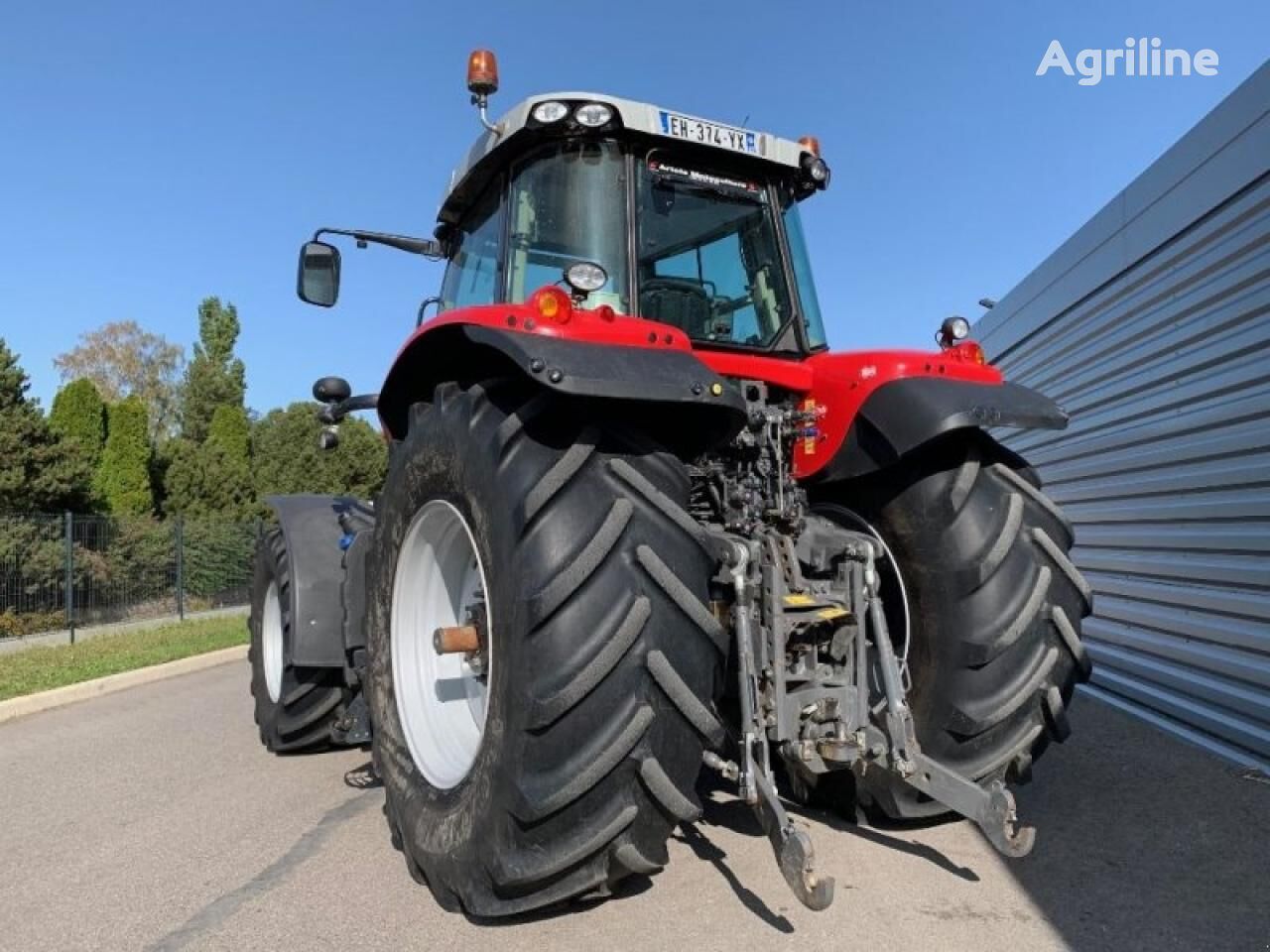 Tracteur a roues MASSEY FERGUSON 7720 exc - Photo 2