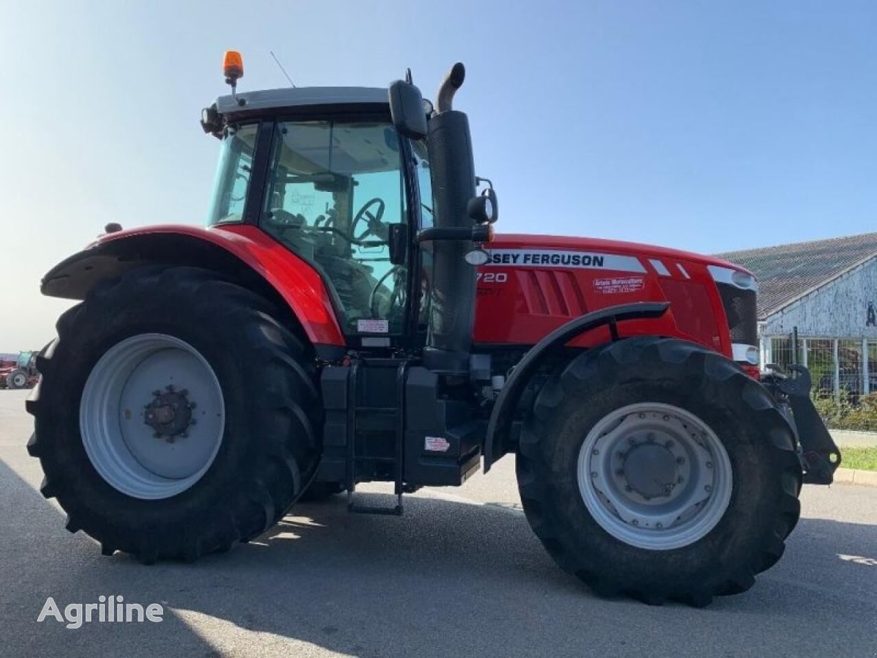 Tracteur a roues MASSEY FERGUSON 7720 exc - Photo 3