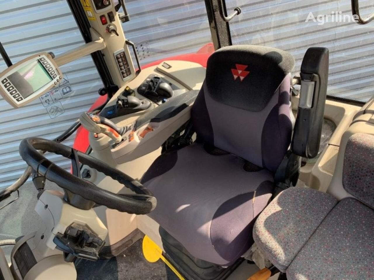 Tracteur a roues MASSEY FERGUSON 7720 exc - Photo 4