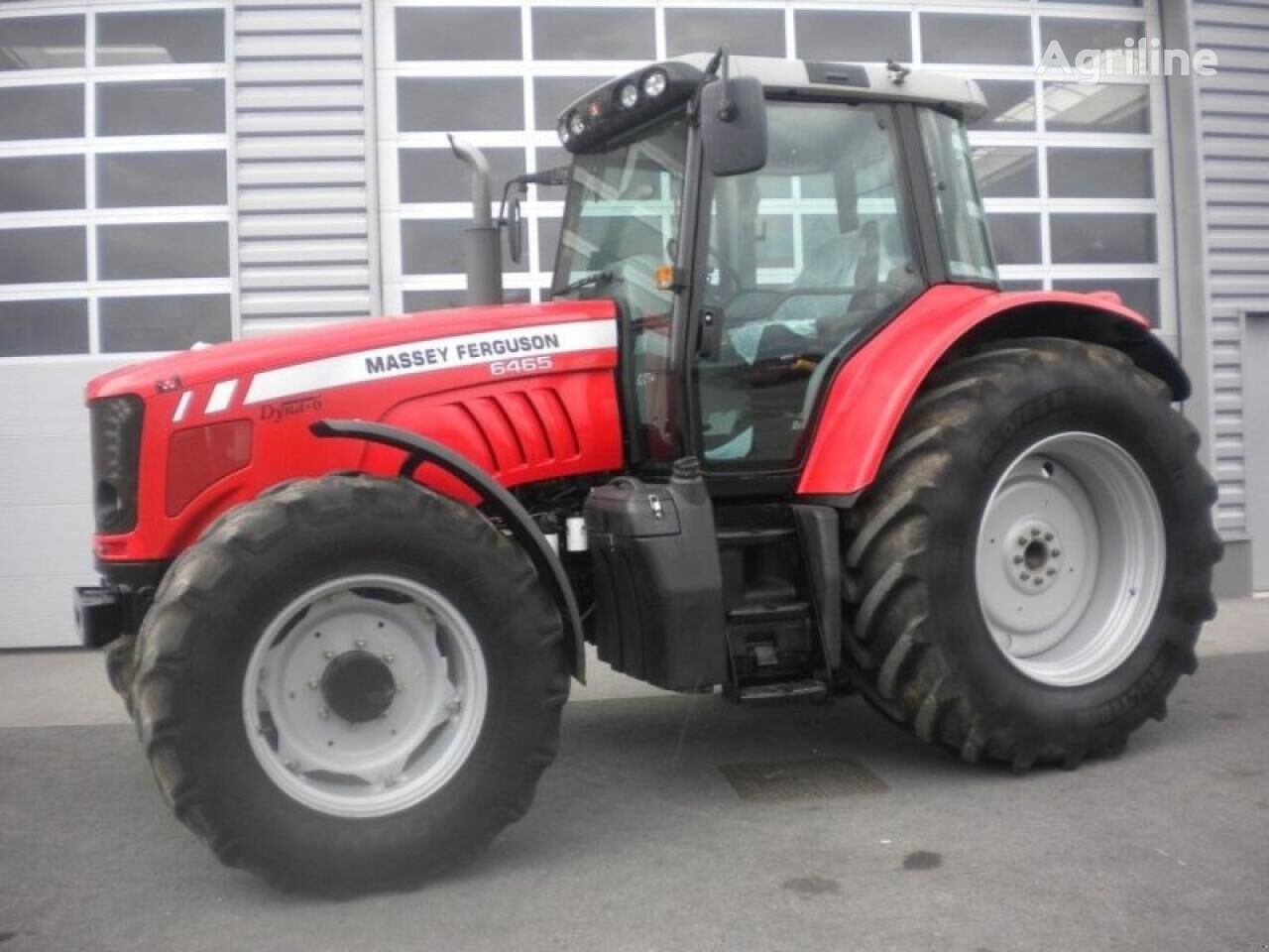 Tracteur a roues MASSEY FERGUSON 6465