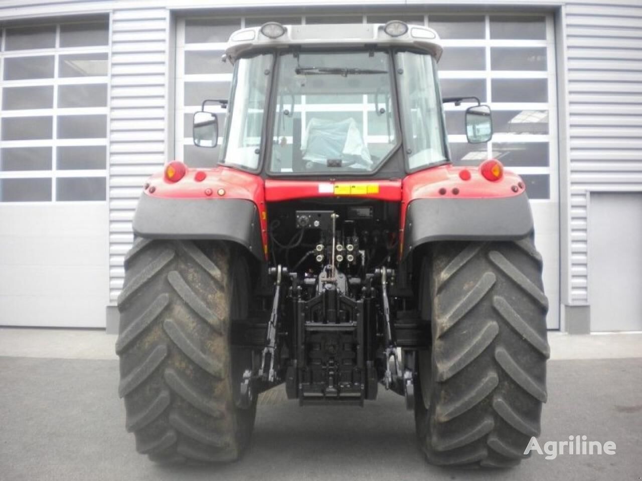 Tracteur a roues MASSEY FERGUSON 6465 - Photo 2